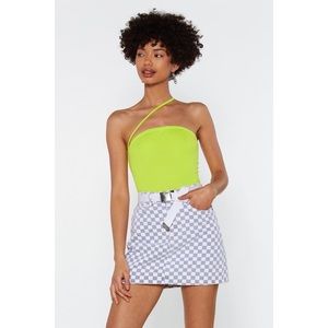 nasty gal it’s line time bodysuit NEON GREEN 10